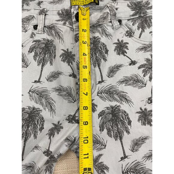 Vertical Sport Authentic Men Palm Tree Flat Front Shorts Size 36 SKU 1626 - Picture 10 of 10